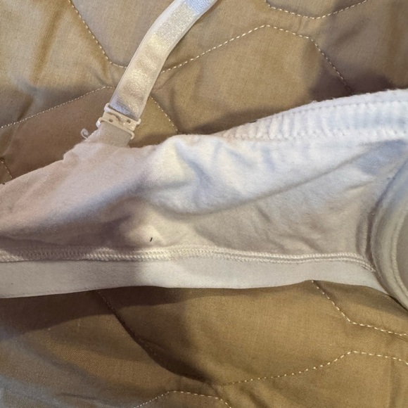 Victoria's Secret 36DD Heart Script T-shirt Demi Bra Logo Multi-way Underwire - Picture 9 of 13